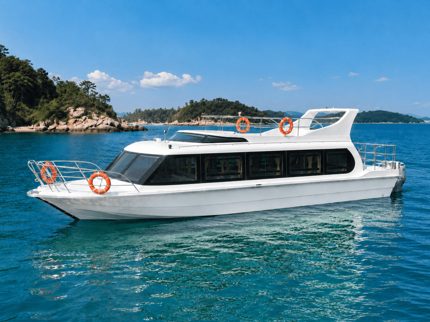 FG1600 Business Boat