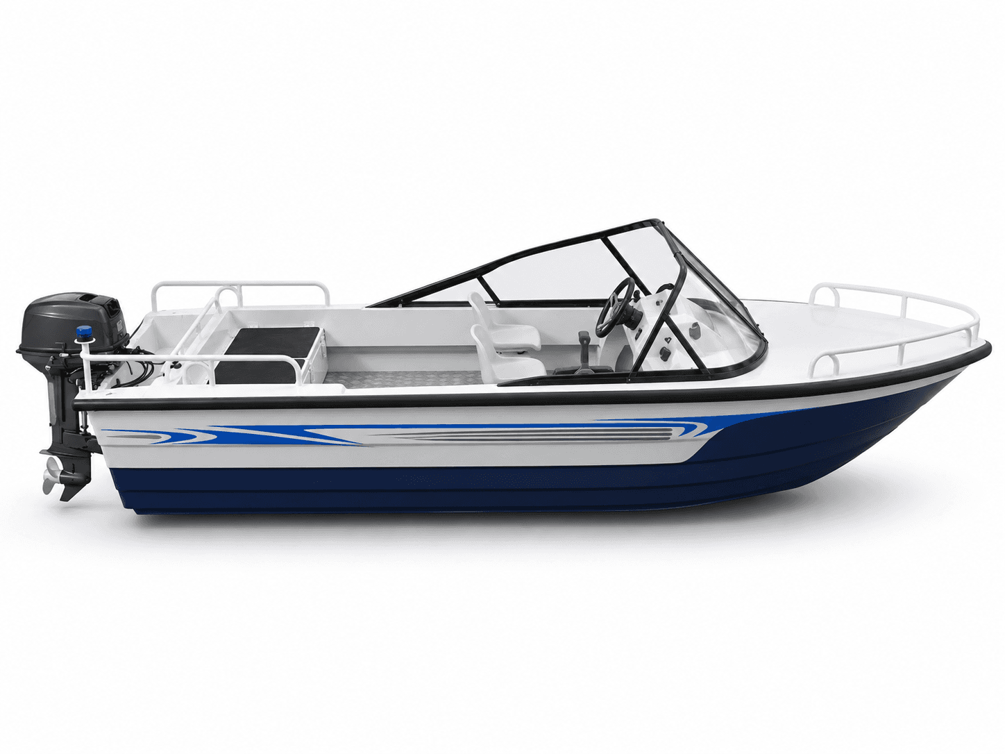 AL390 Speedboat 3