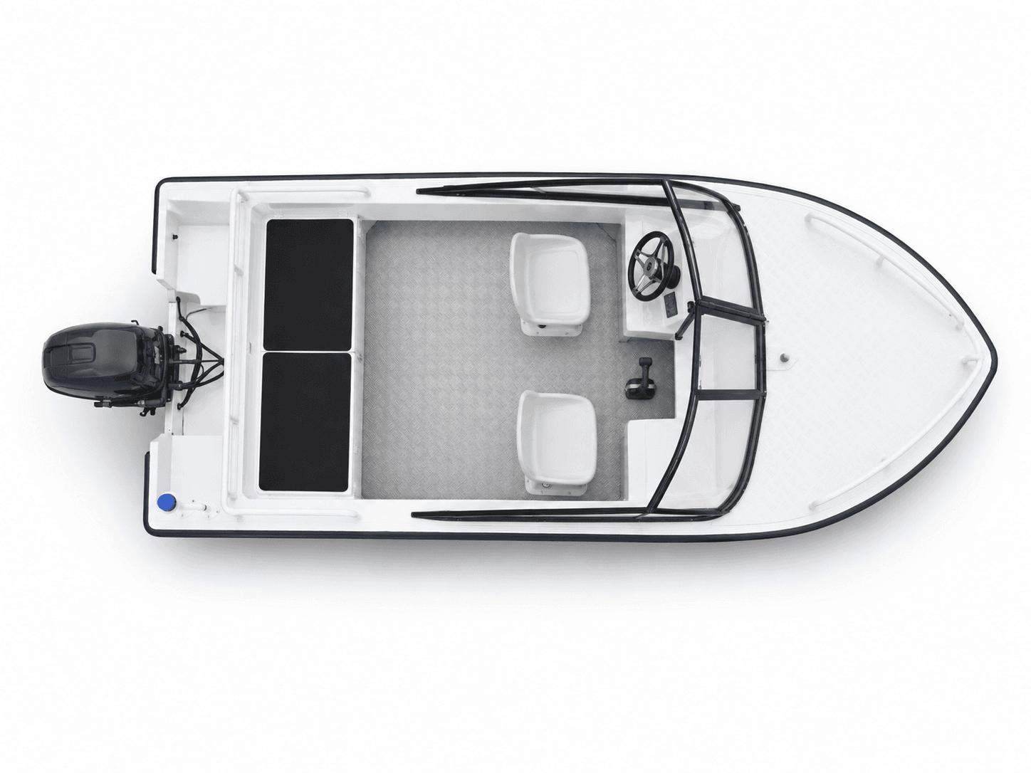 AL390 Speedboat 4
