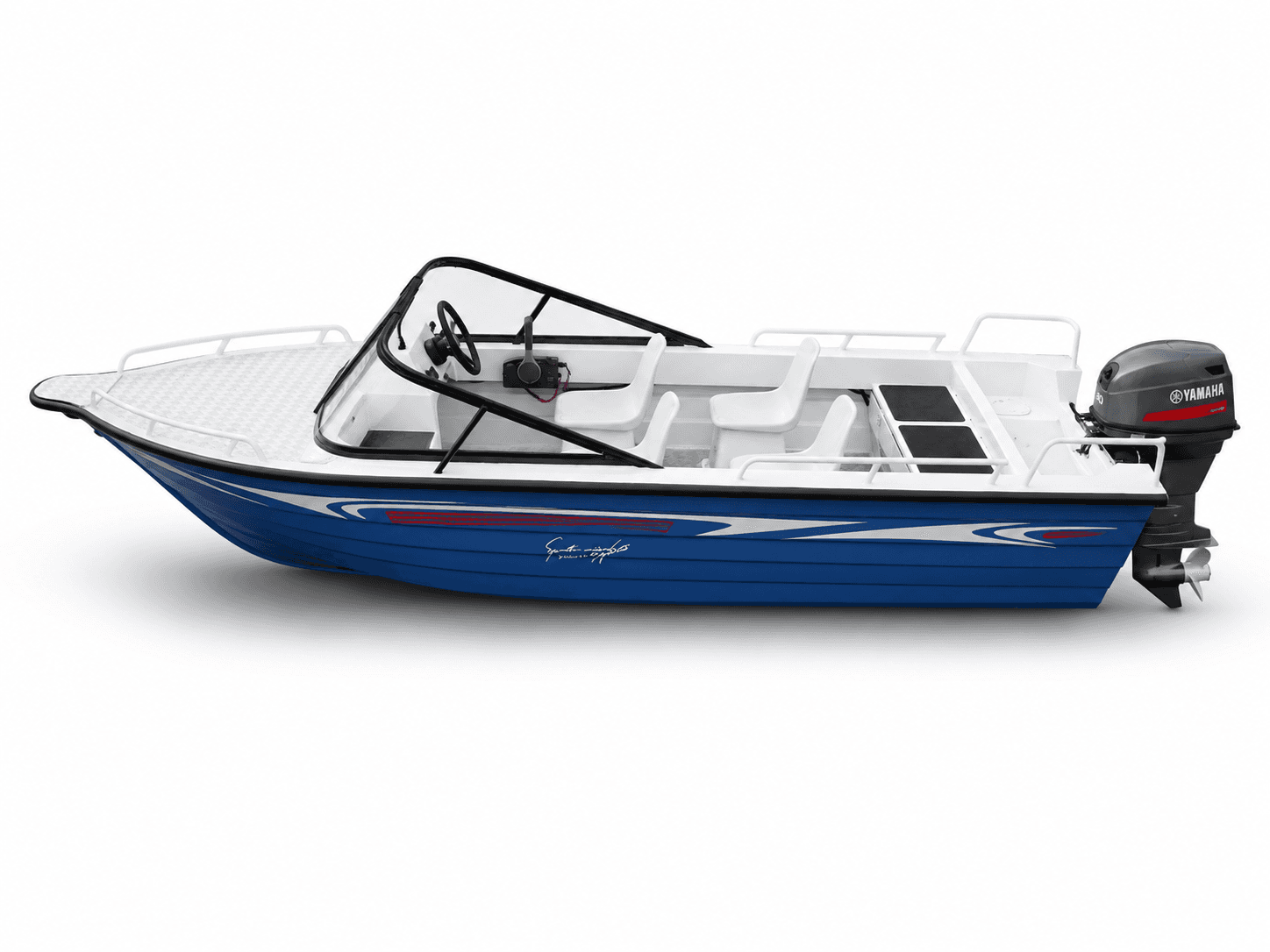 AL450C Speedboat 2