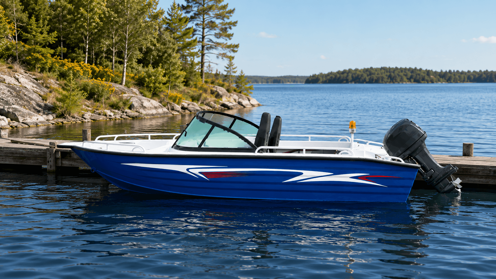AL480W Leisure Boat