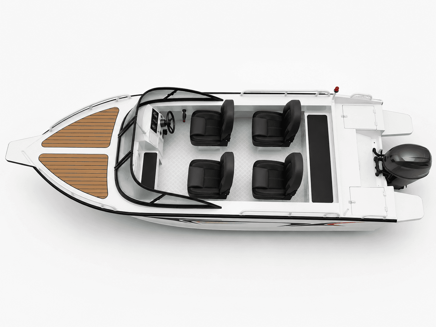 AL480WT Leisure Boat 3
