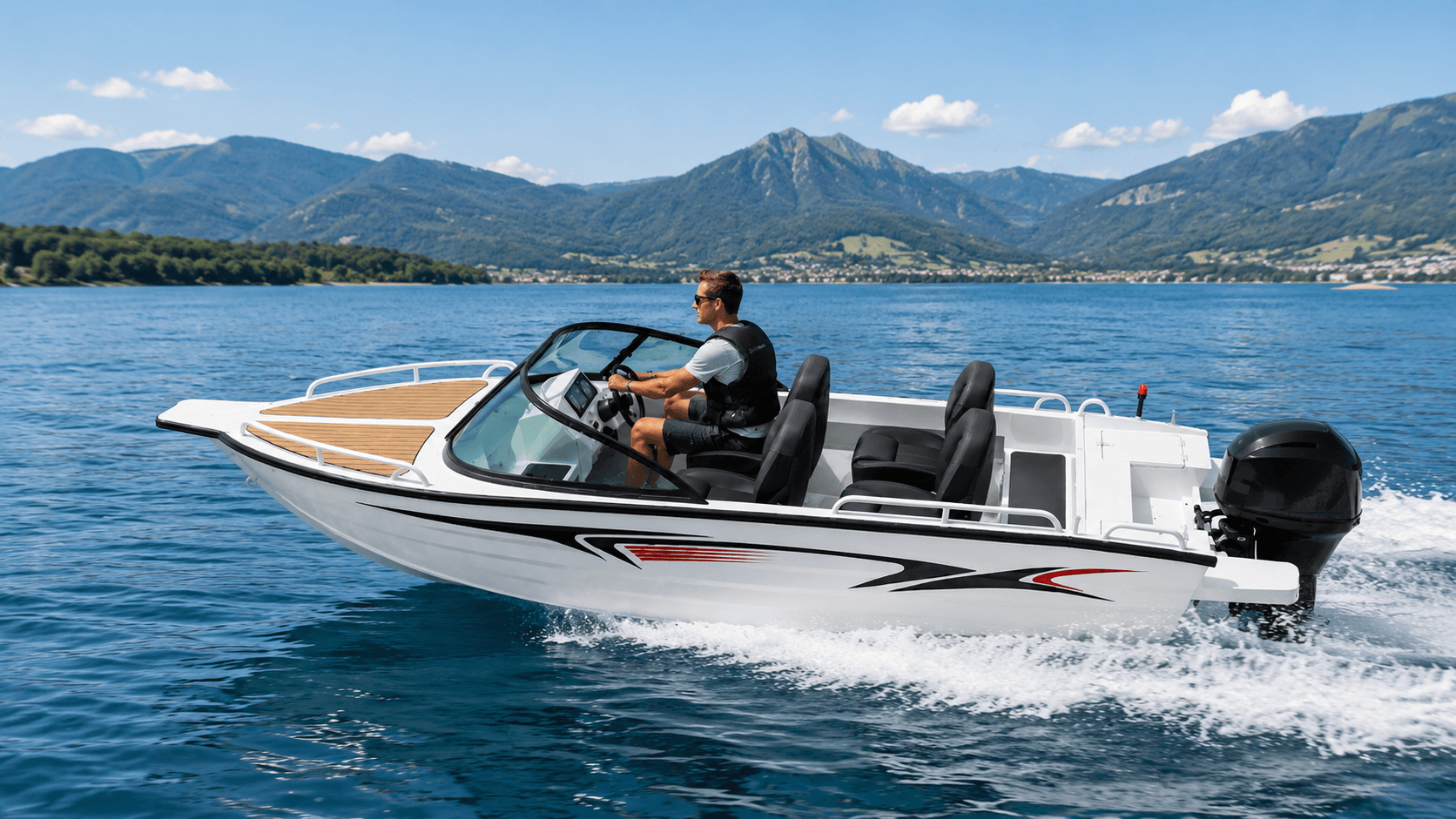 AL480WT Leisure Boat 5