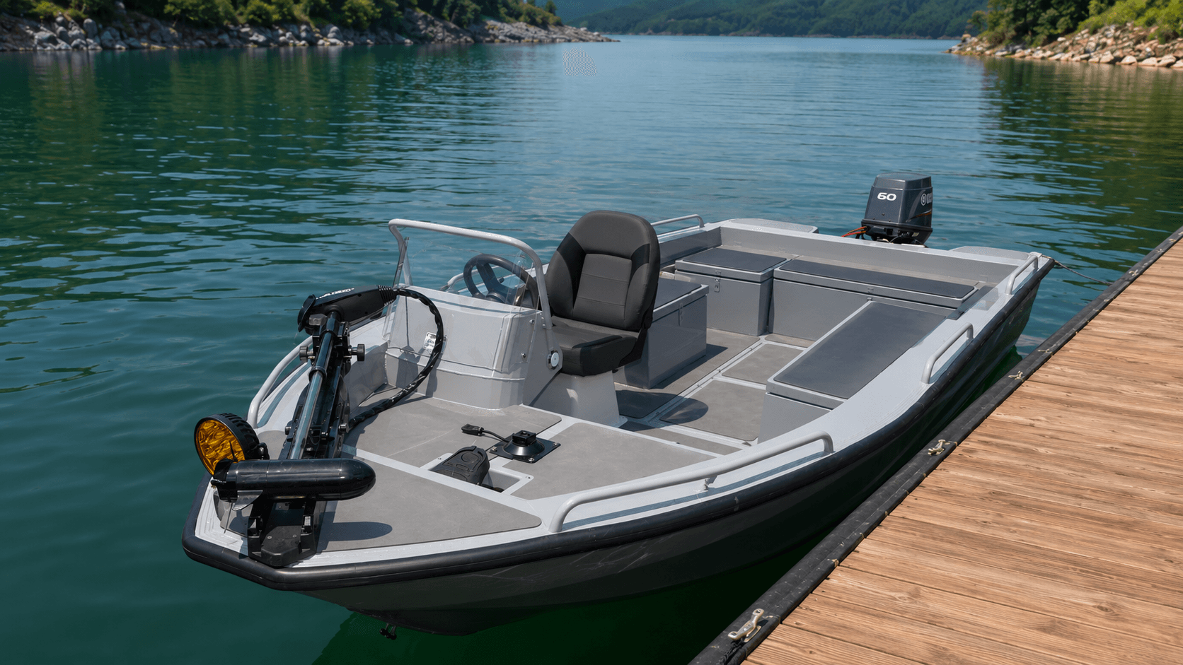 AL488D Fishing Boat 2