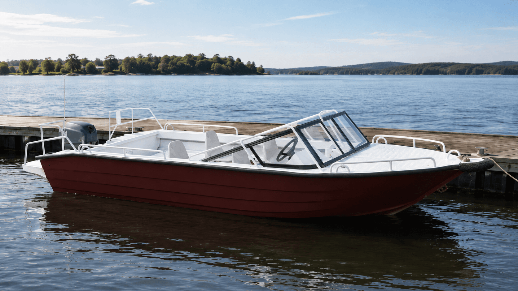 AL530C Speedboat 7