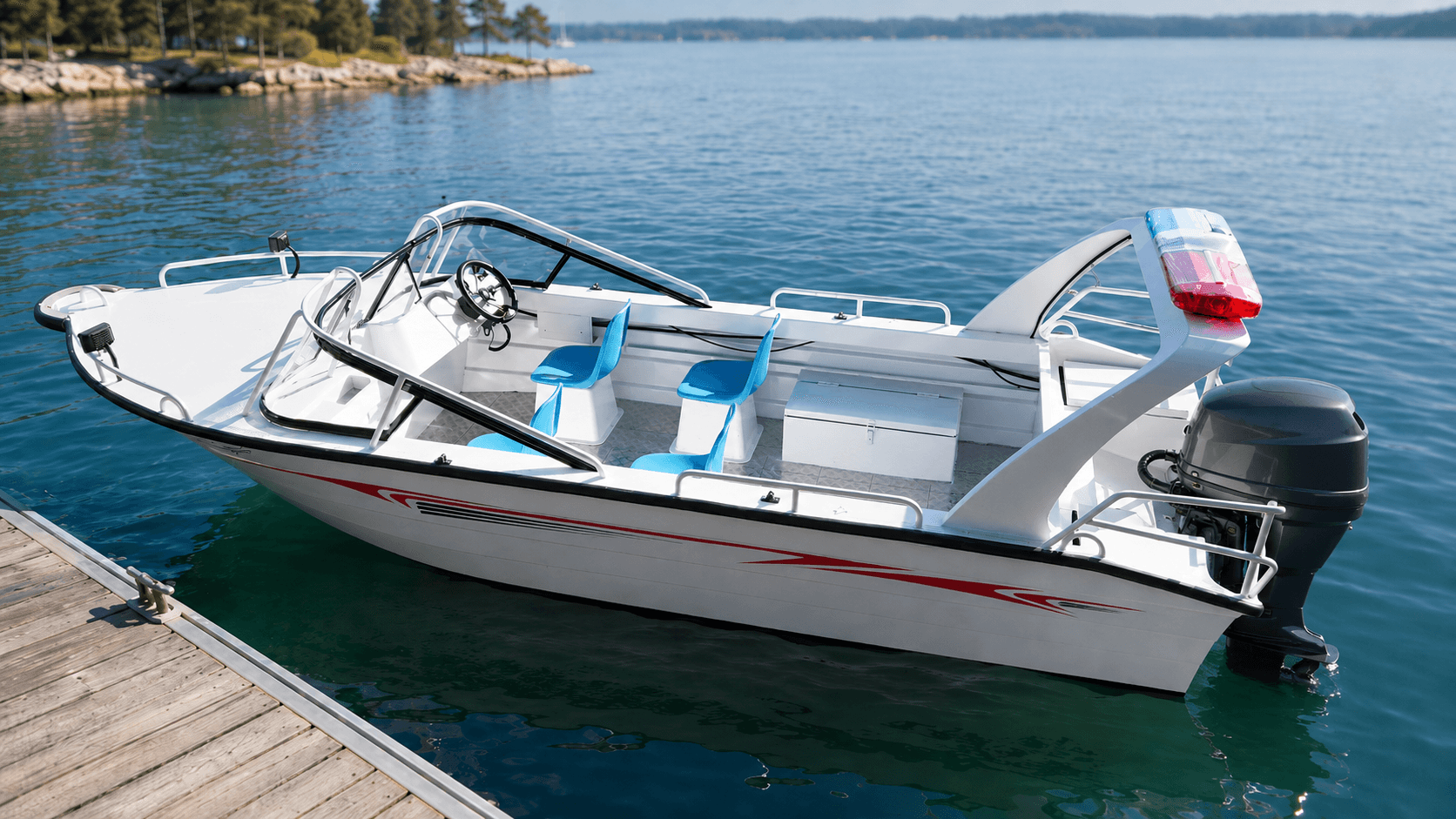 AL530C Speedboat 9