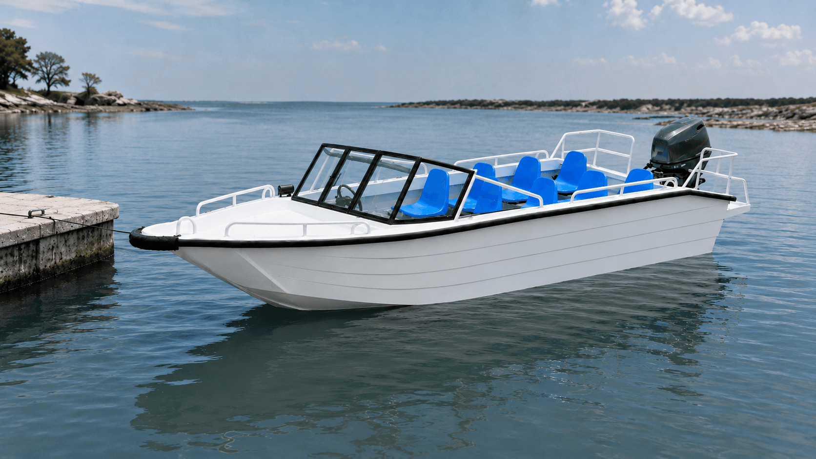AL530C Speedboat 10