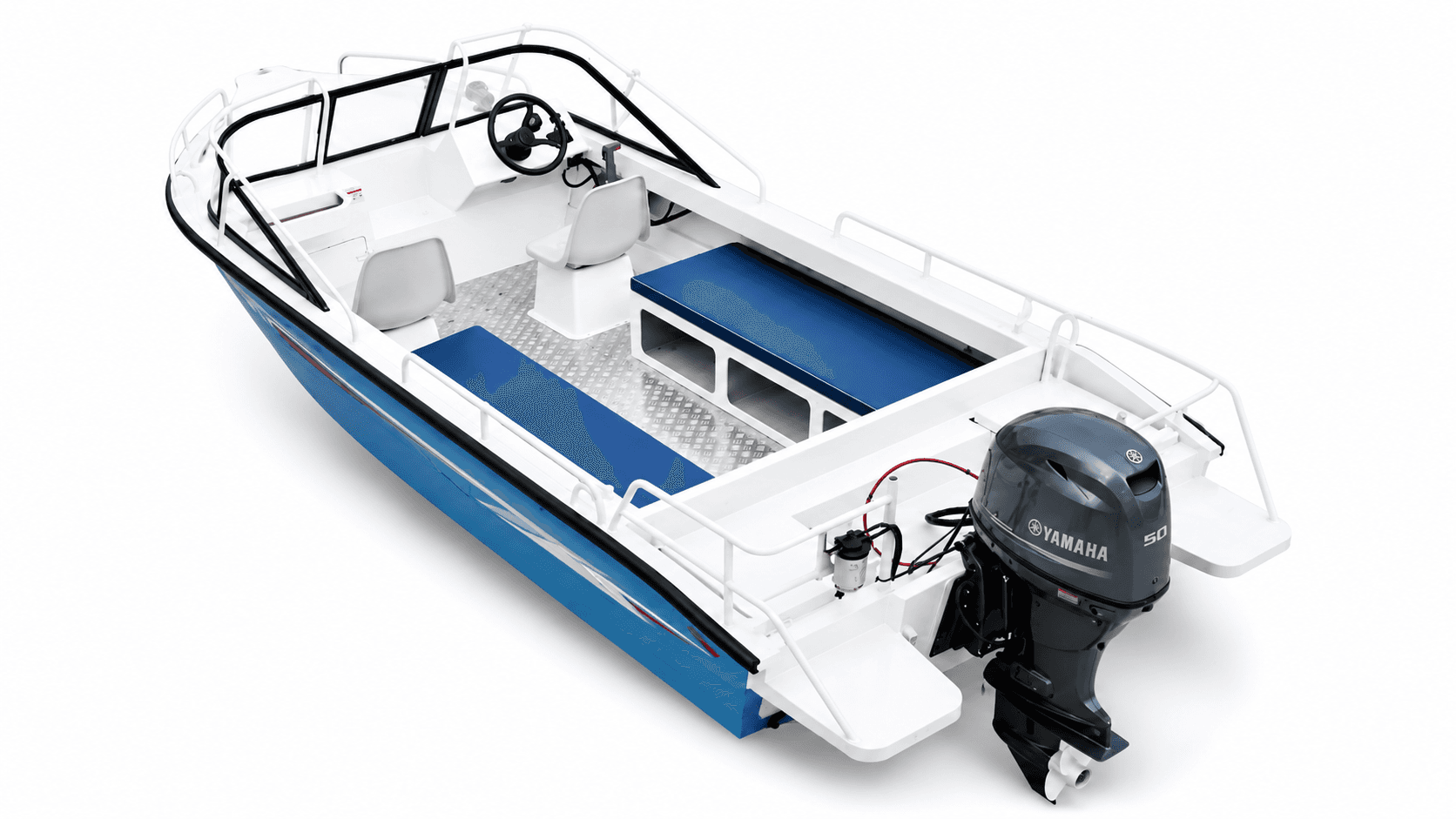 AL530C Speedboat 16