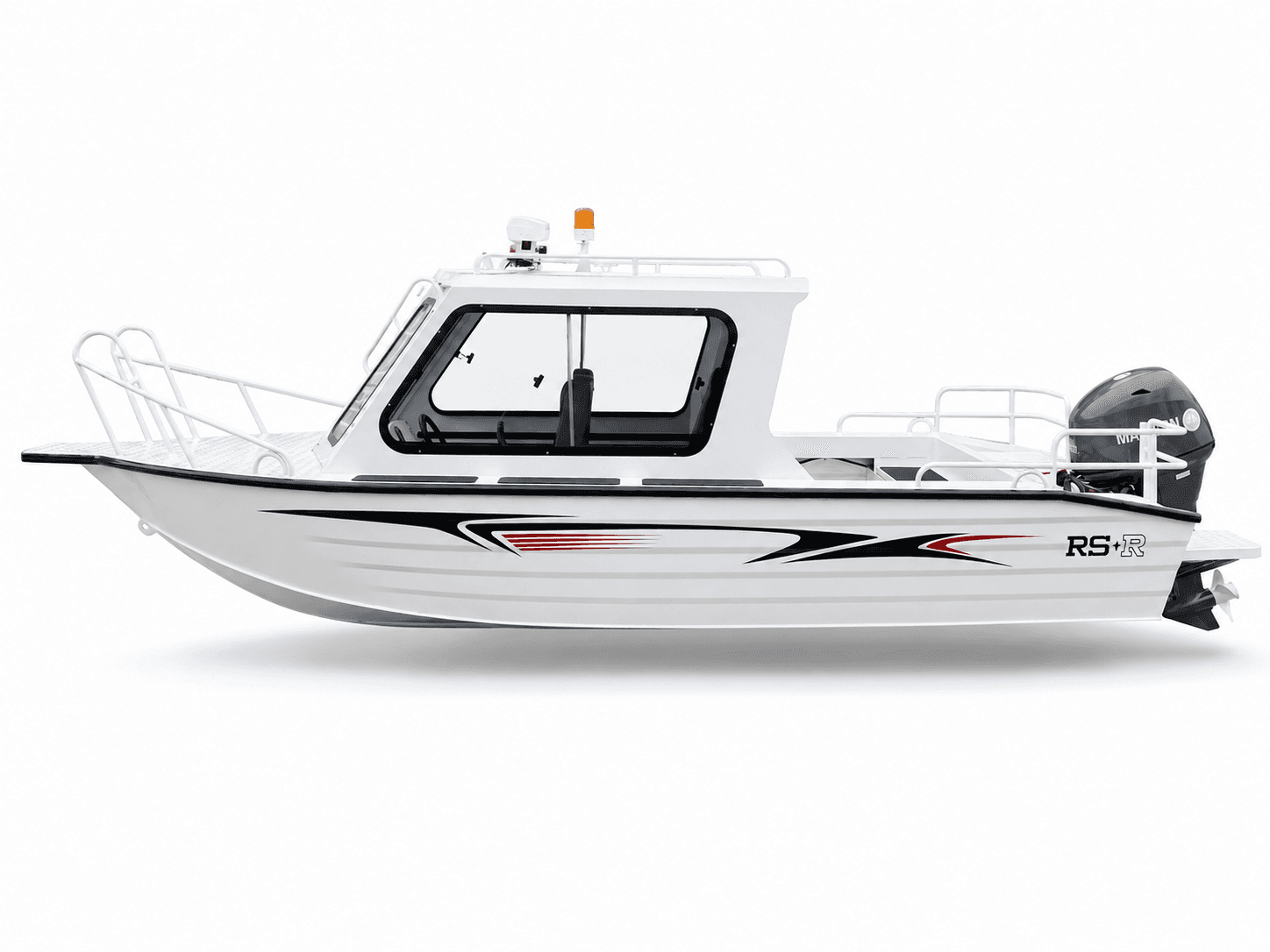 AL538W Half-Cabin Boat 7