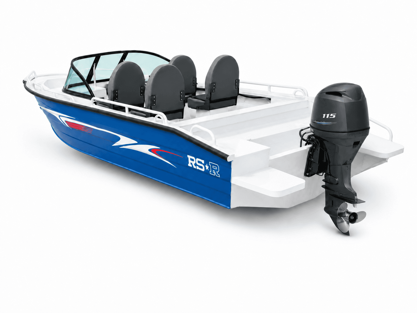 AL538W Leisure Boat 2
