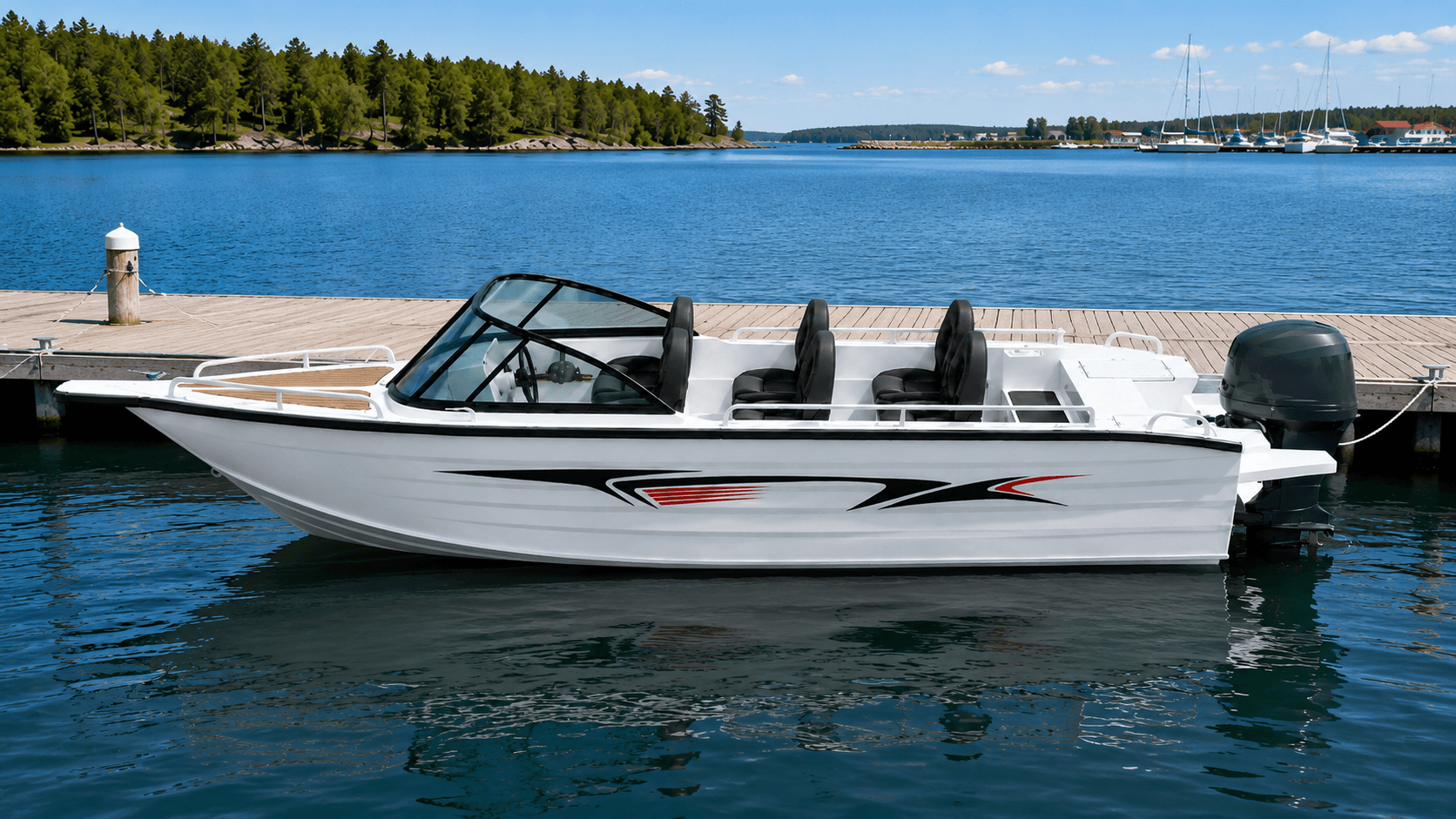 AL538WT Leisure Boat