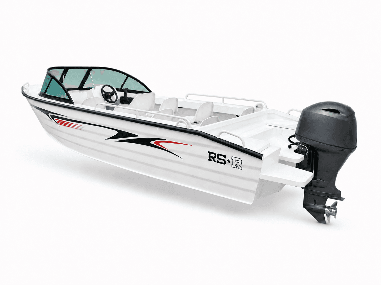 AL538W Speedboat 4
