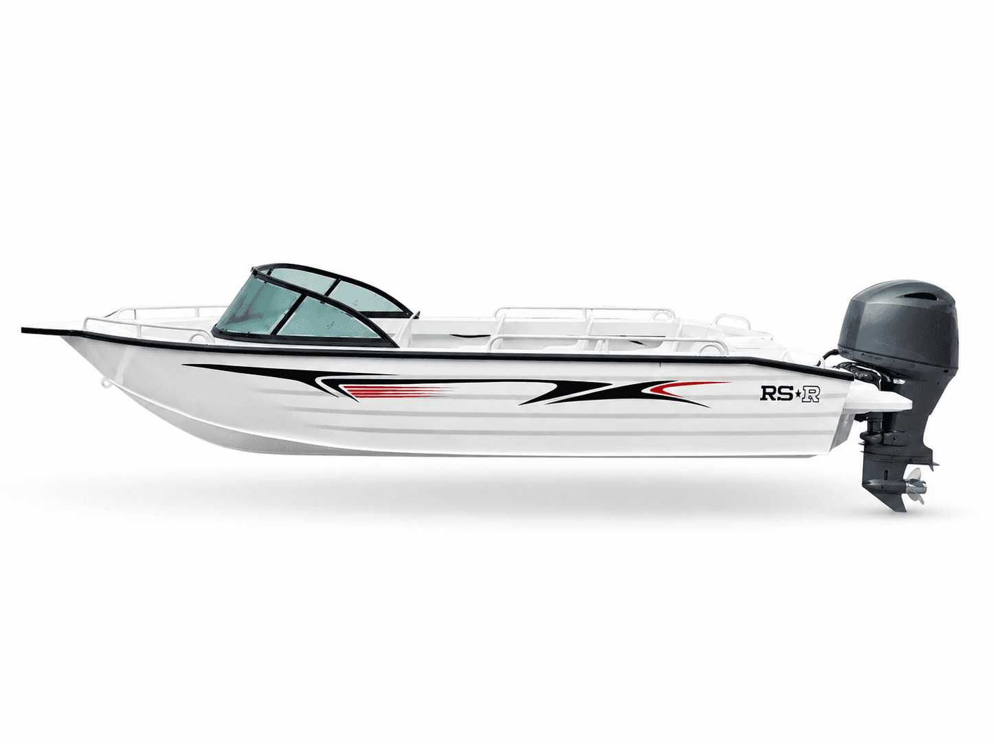 AL538W Speedboat 5