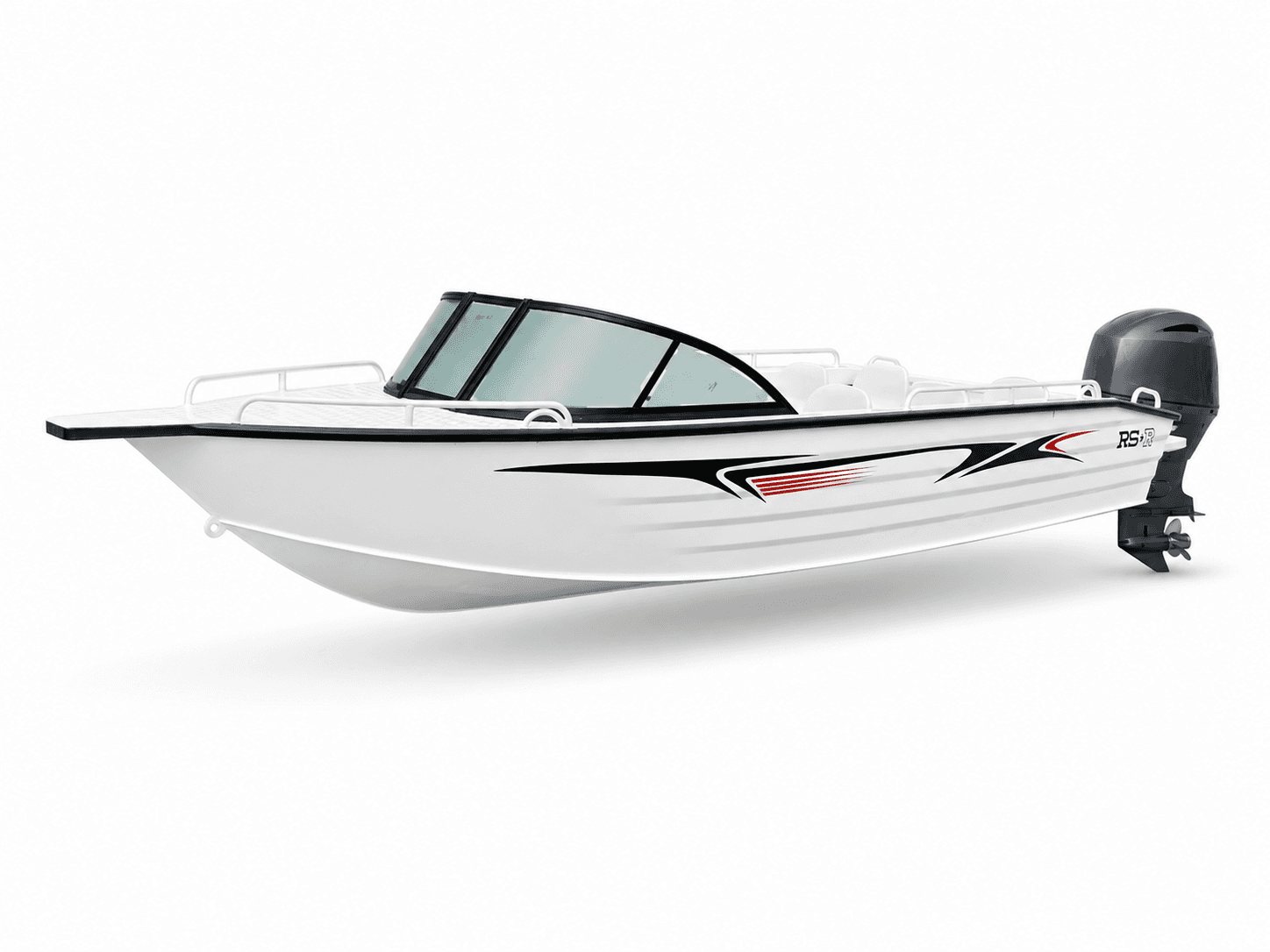 AL538W Speedboat 2