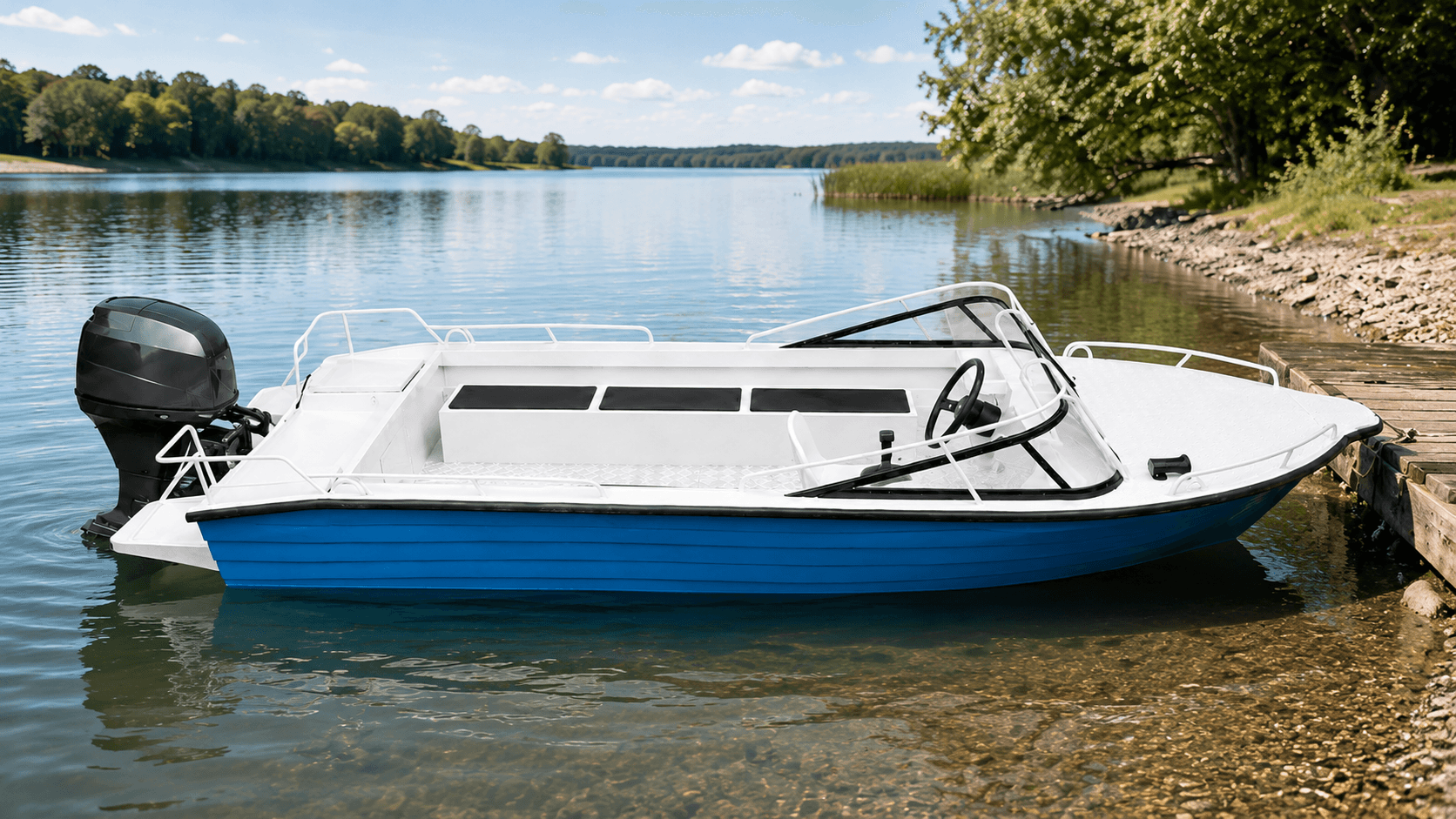 AL560 Speedboat