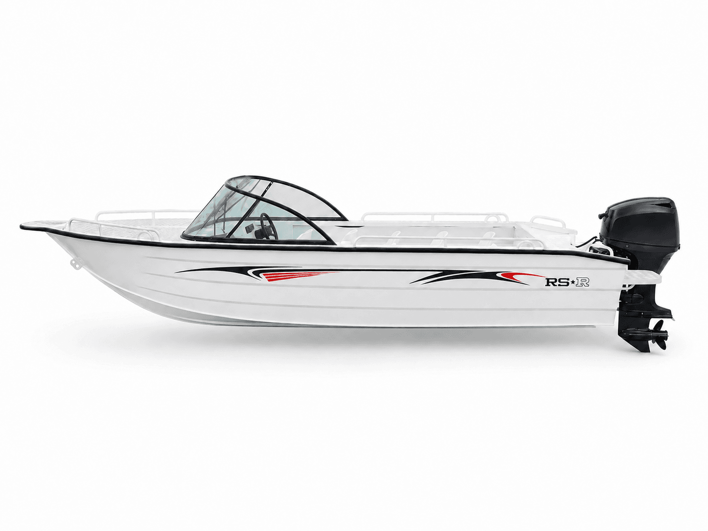 AL600W Speedboat 4