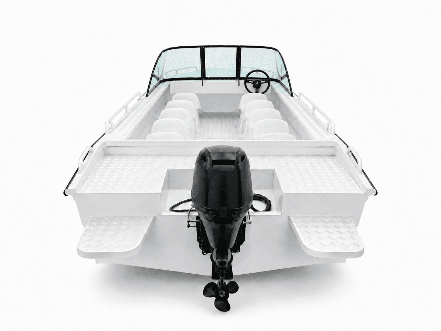 AL600W Speedboat 2