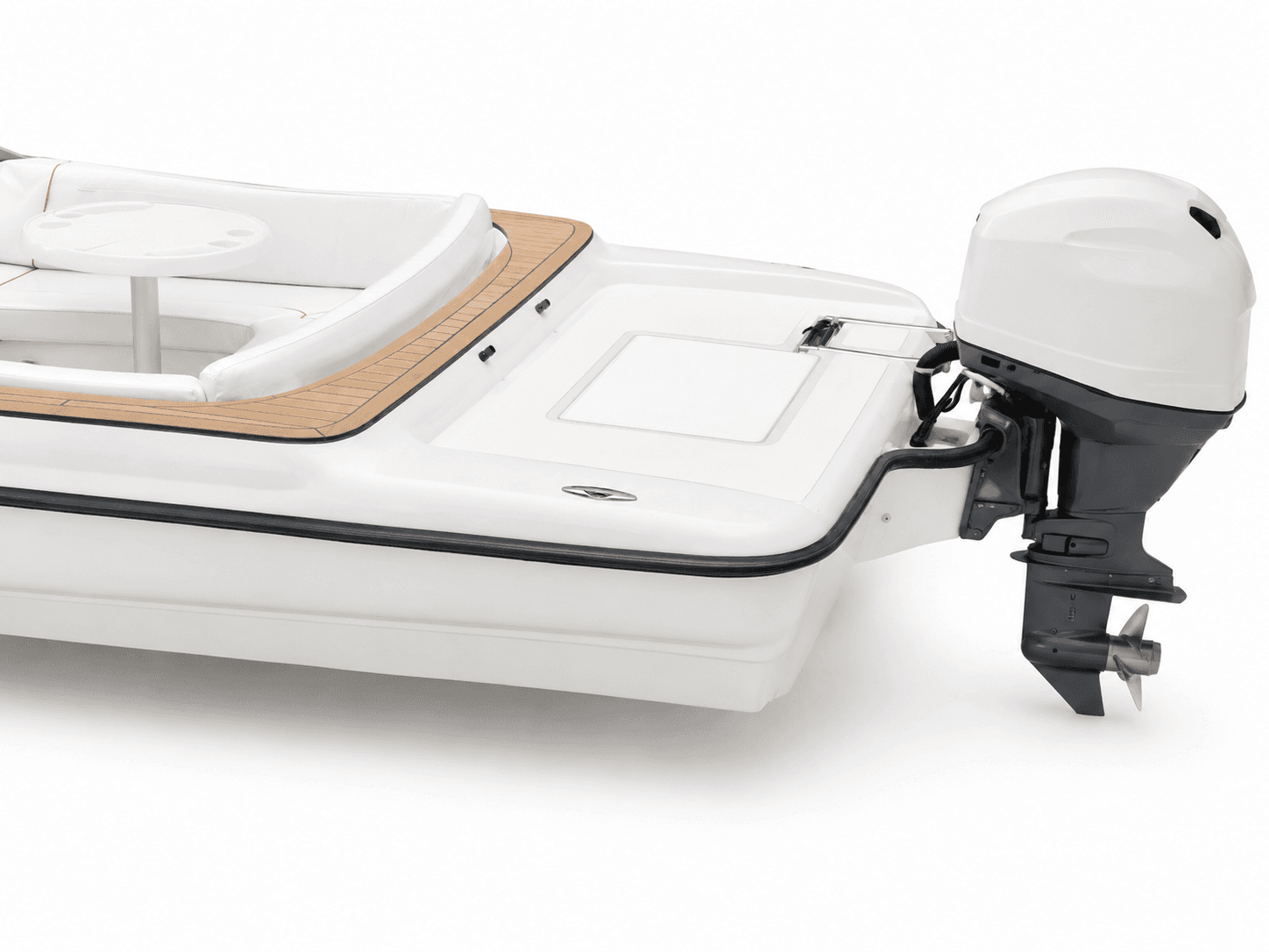 FG600 Teak Electric Boat 4