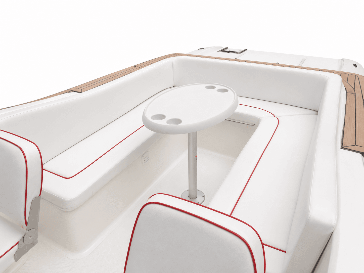 FG600 Teak Electric Boat 5
