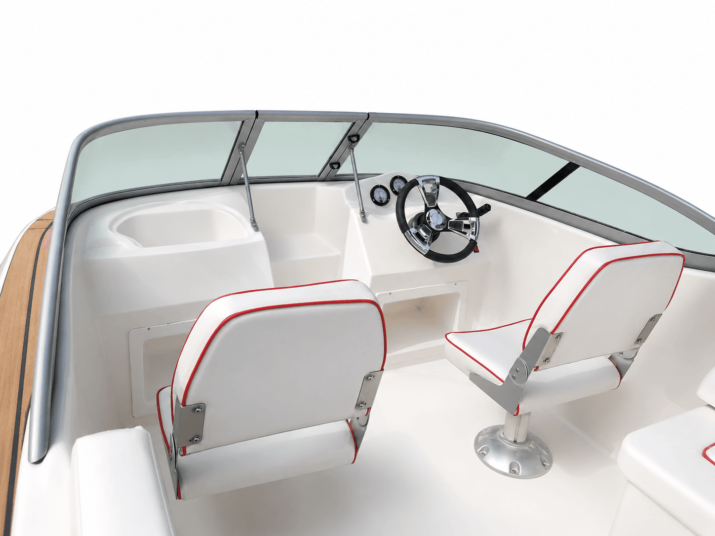 FG600 Teak Electric Boat 2