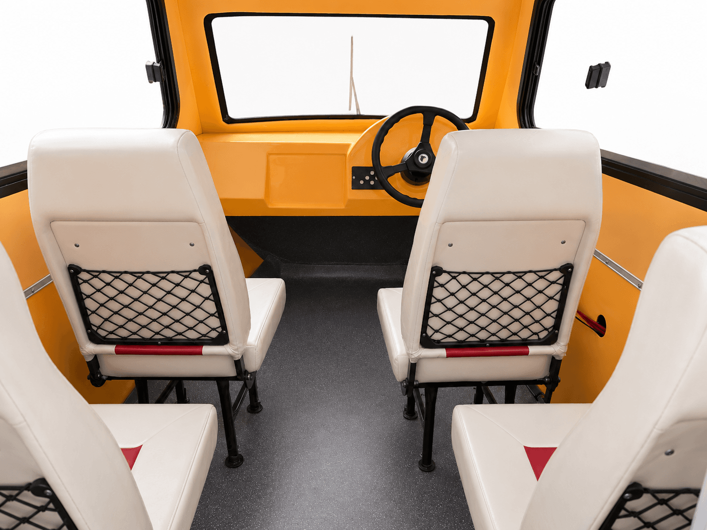 FG600-4 Half-Cabin Boat 4