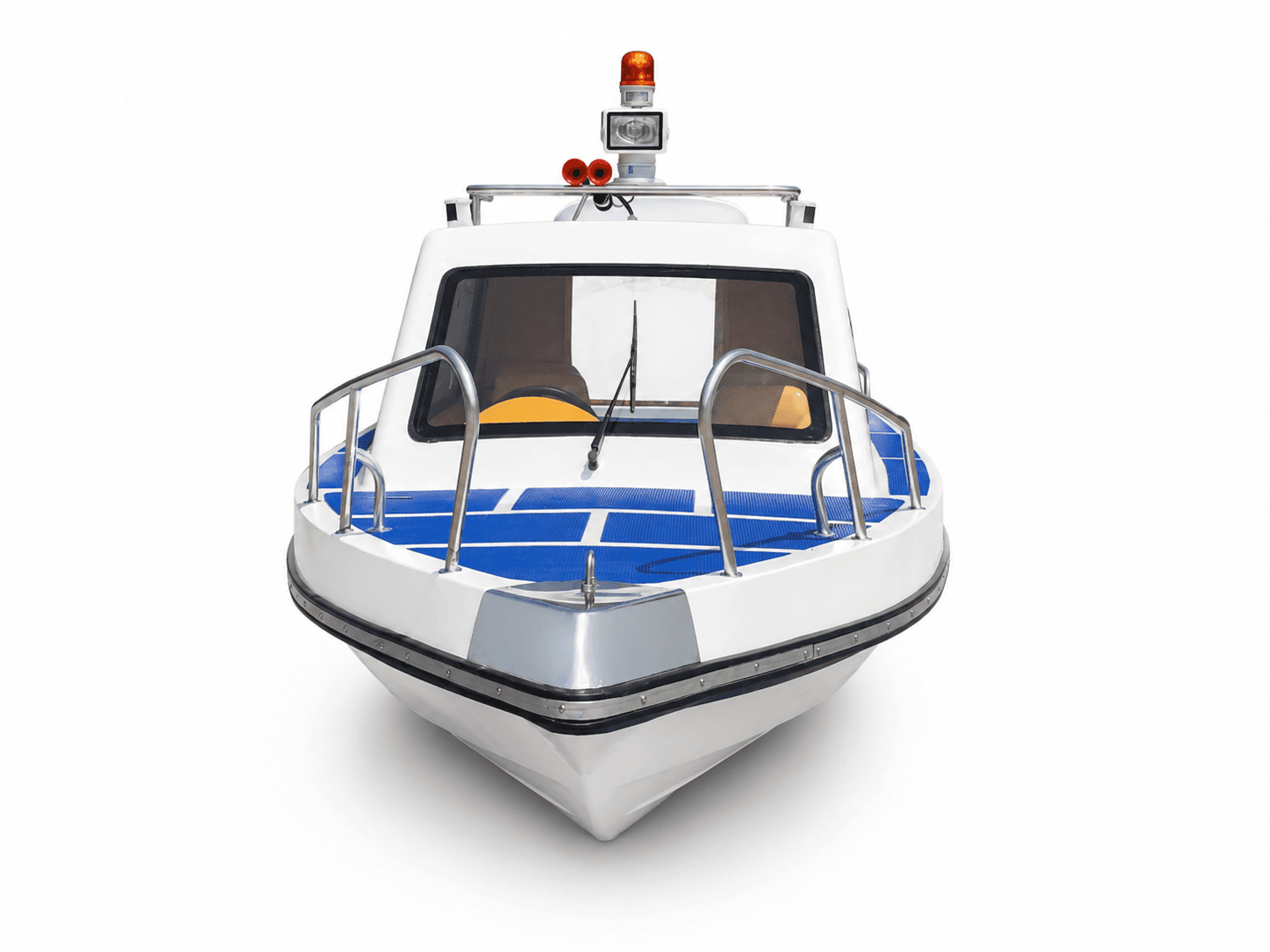 FG600-4 Half-Cabin Boat 9