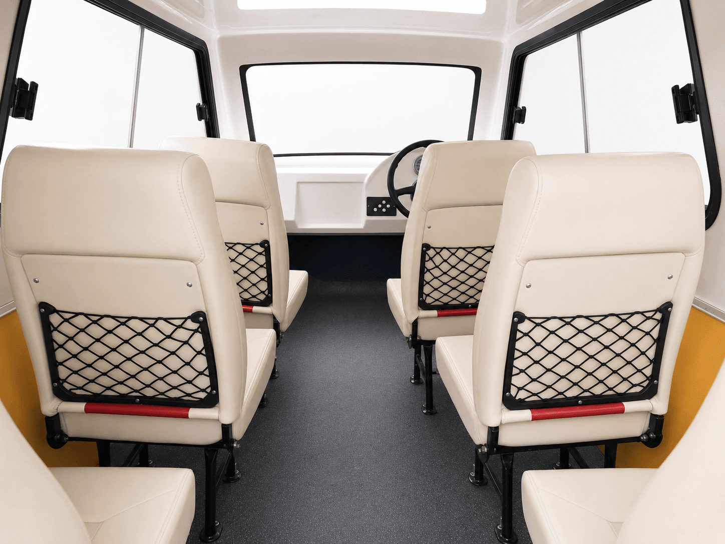 FG600-6 Half-Cabin Boat 5