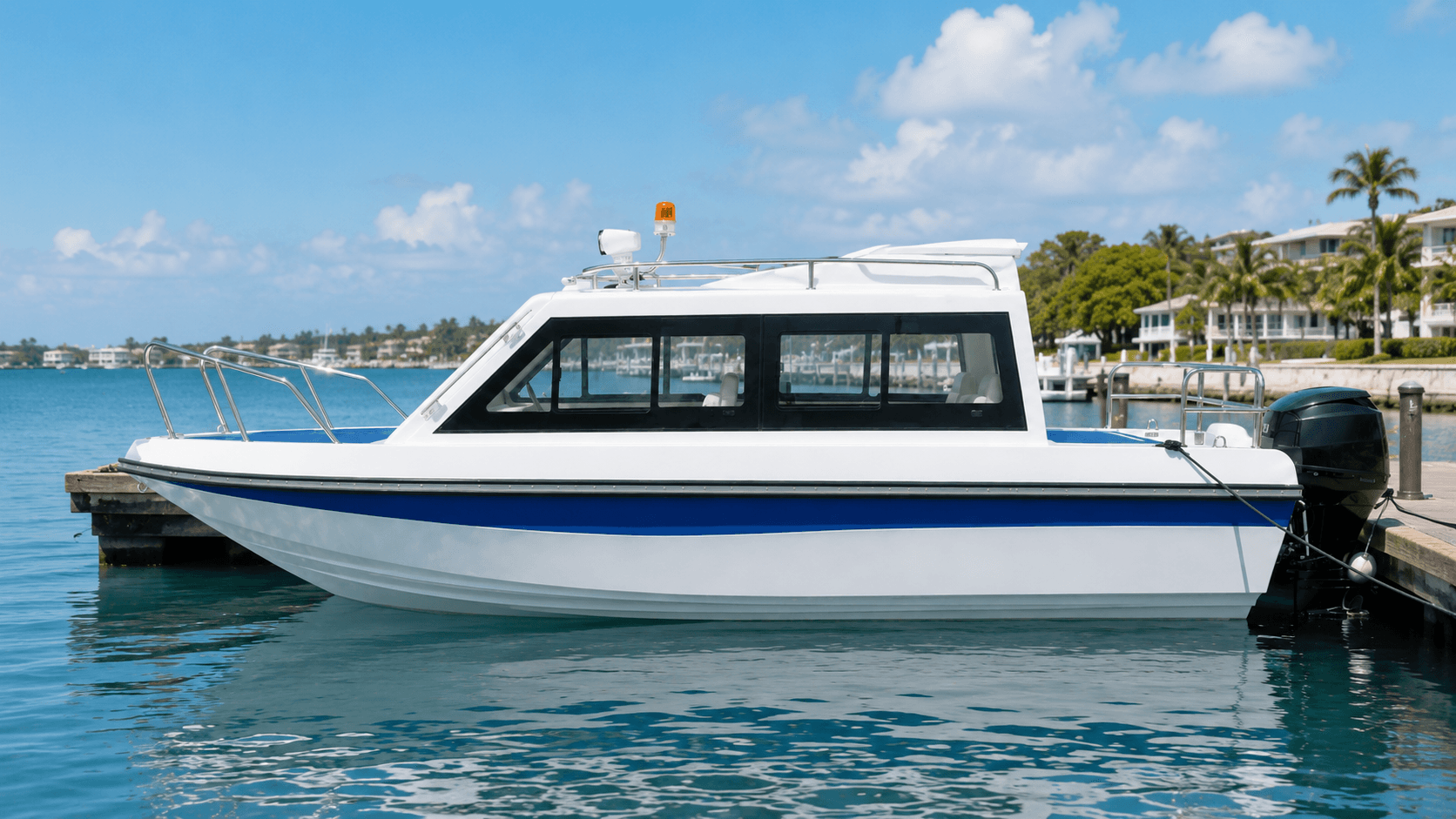 FG600P Official Boat