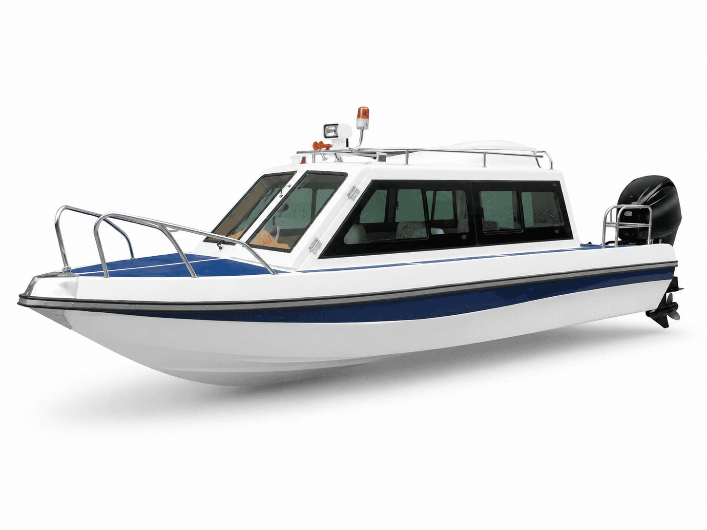 FG600P Official Boat 6