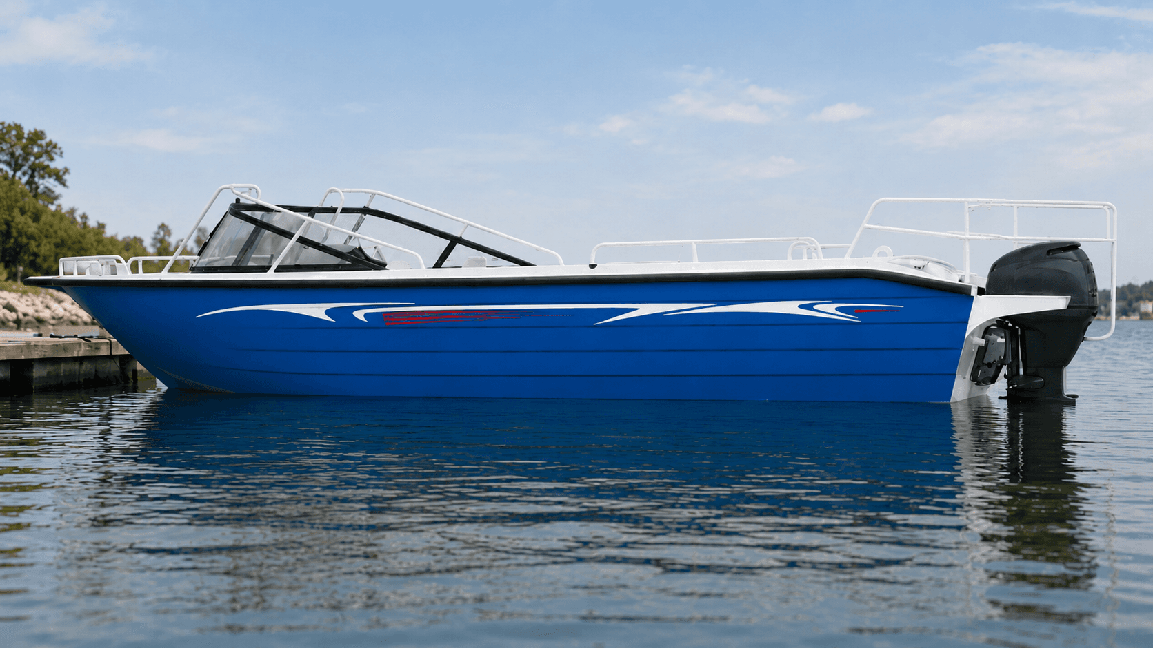 AL600 Speedboat