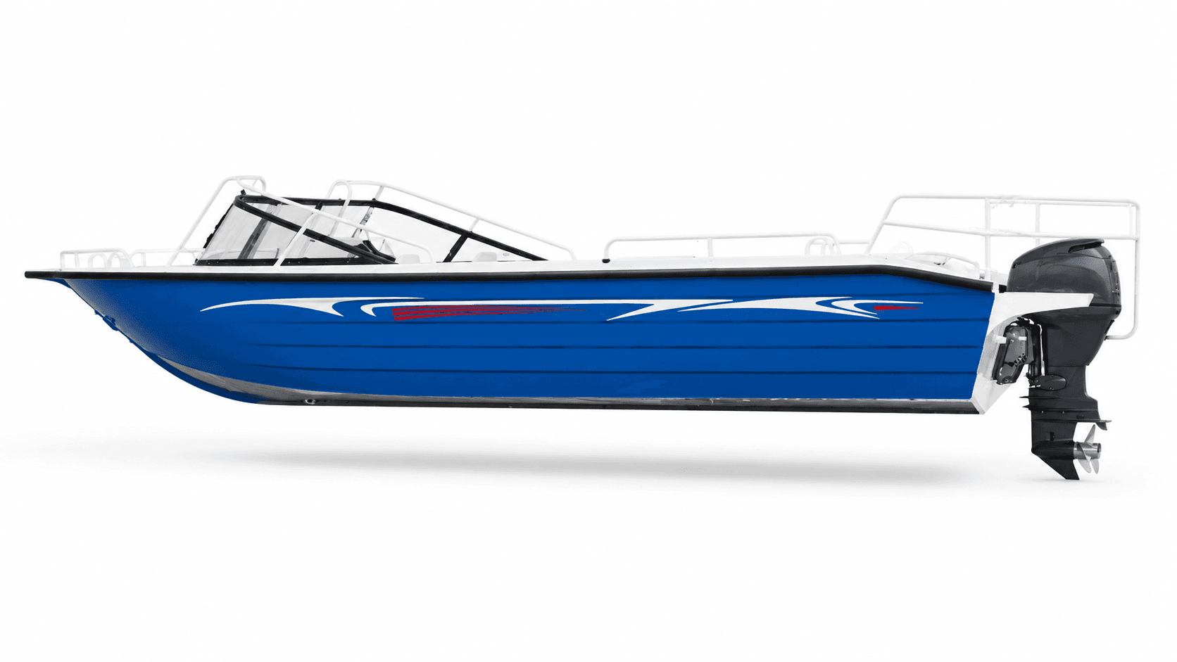 AL600 Speedboat 4