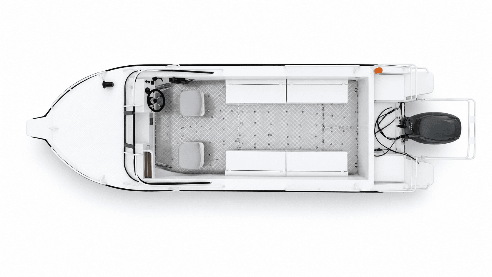 AL600 Speedboat 2