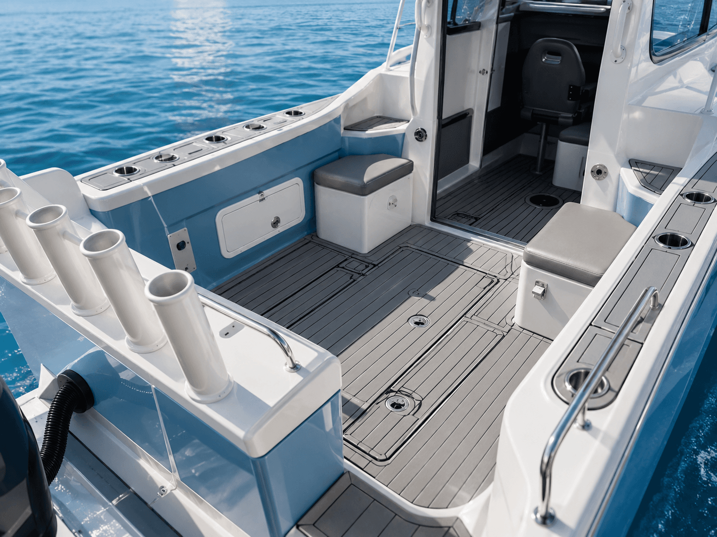 AL625 Cabin Fishing Boat 9