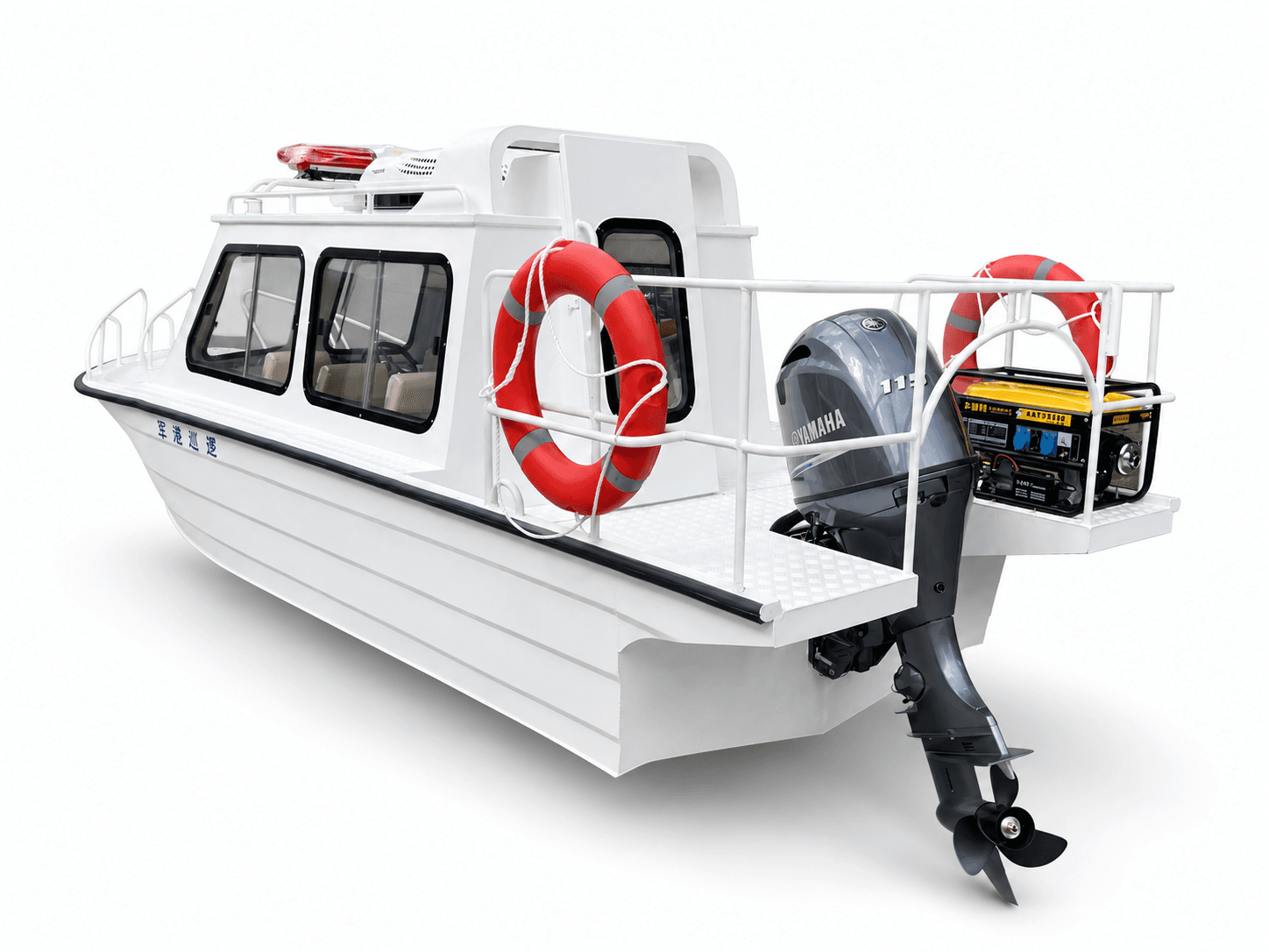AL650W Full-Cabin Boat 3
