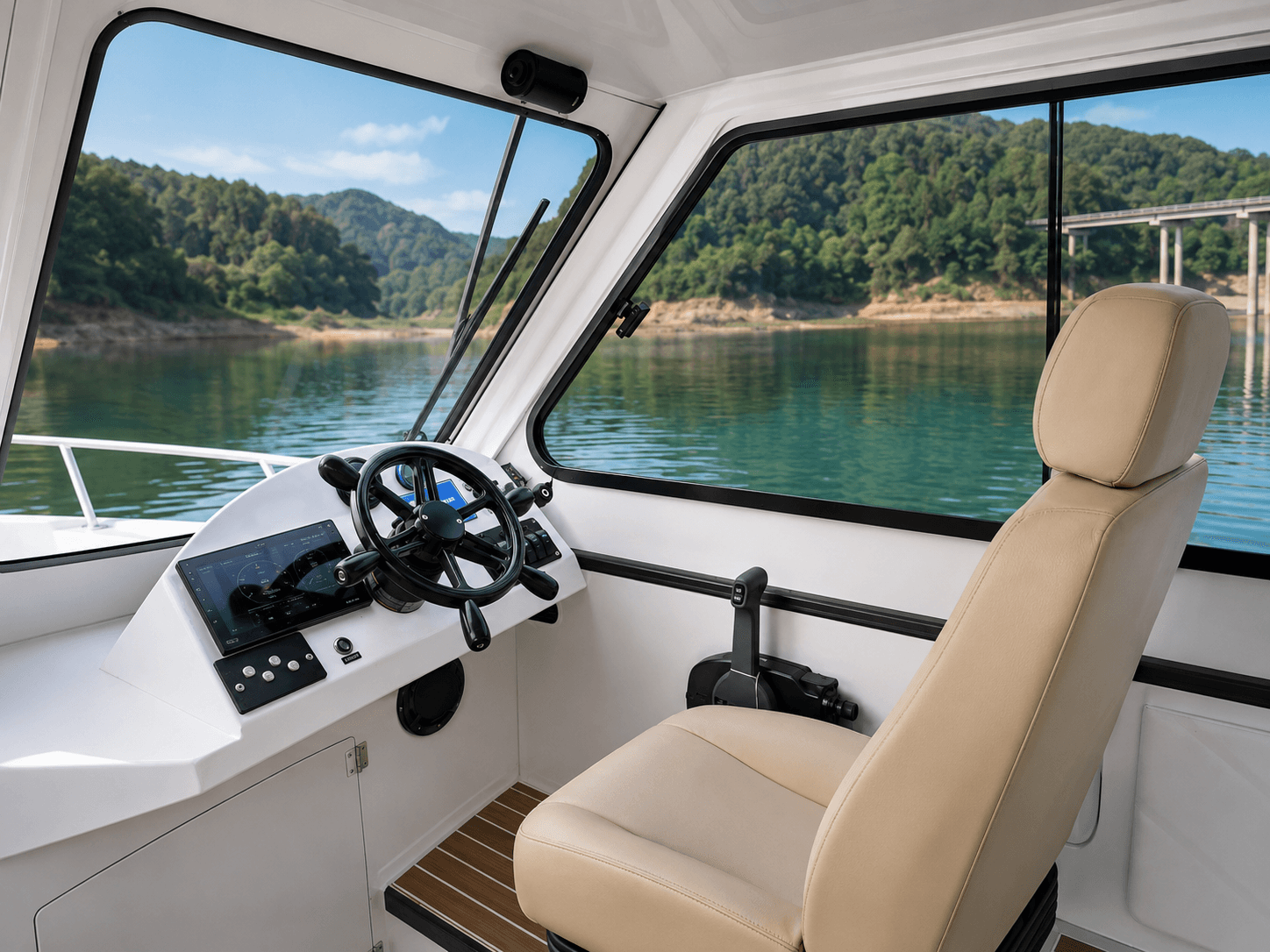 AL650Q Full-Cabin Boat 4