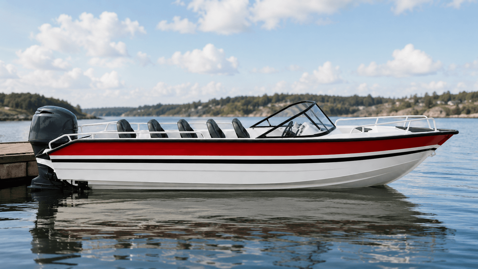 AL750 Speedboat