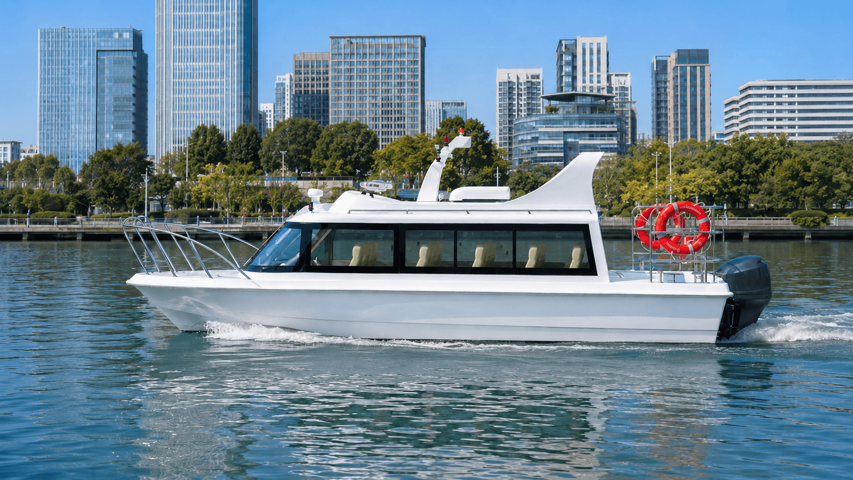 FG828 Business Boat 6