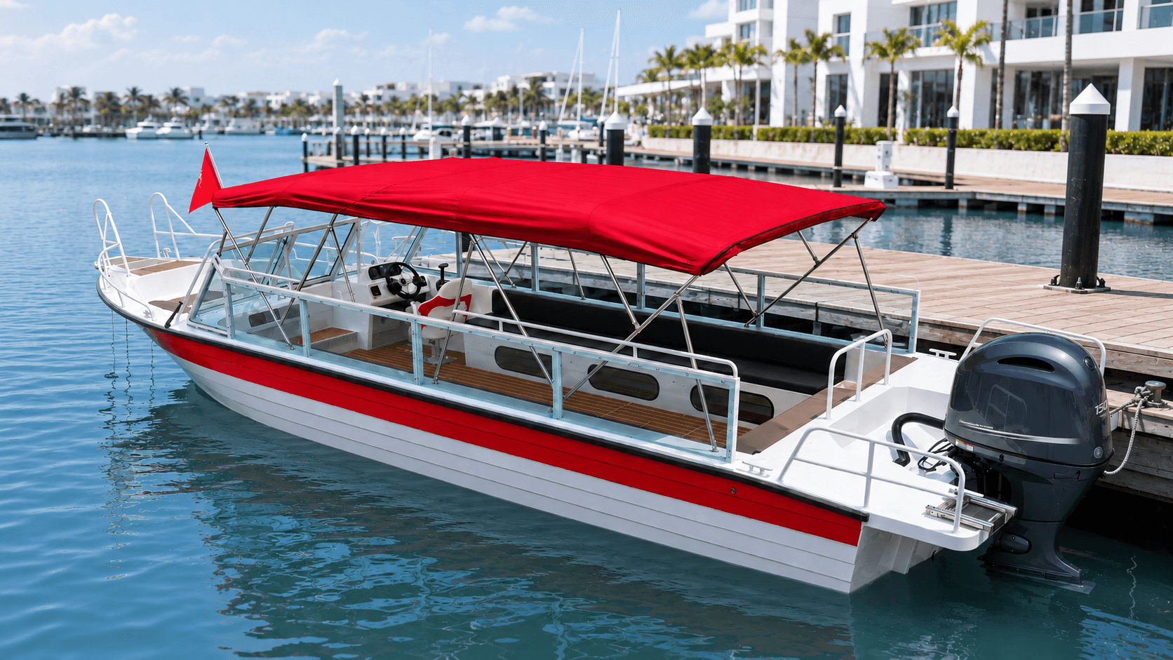 AL850YT Leisure Boat