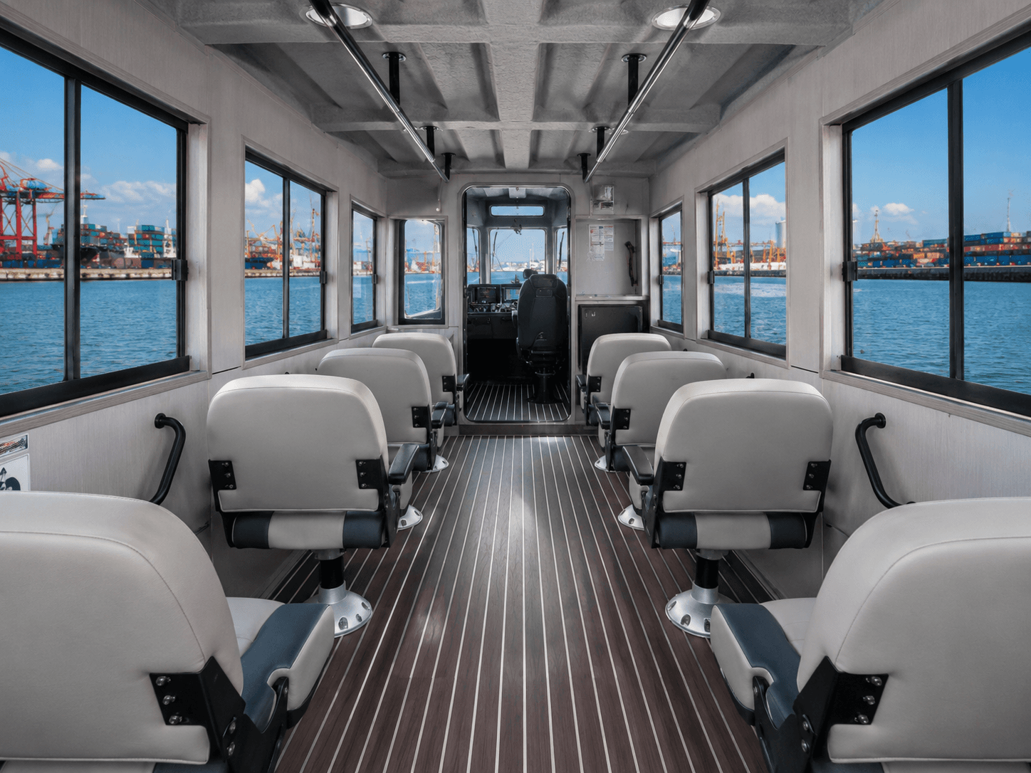 AL900 Catamaran Pilot Boat 4