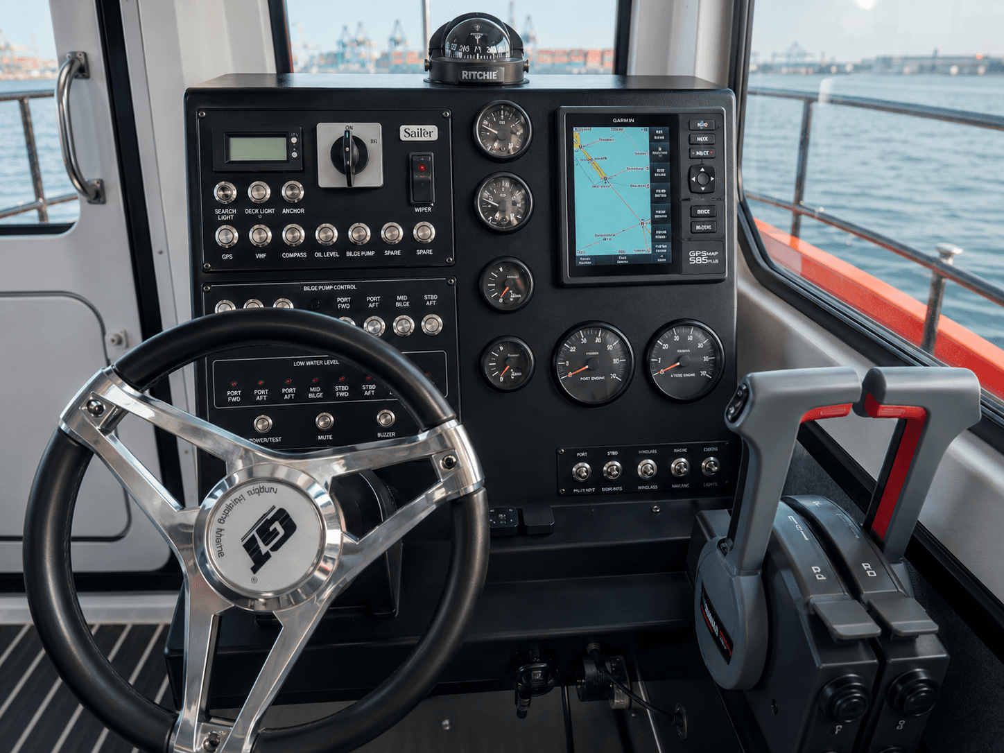 AL900 Catamaran Pilot Boat 5