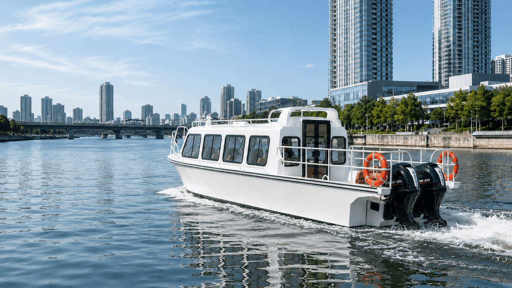 AL920Q Business Boat