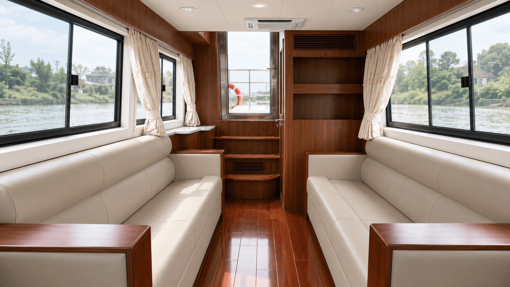FG980 Business Boat 3