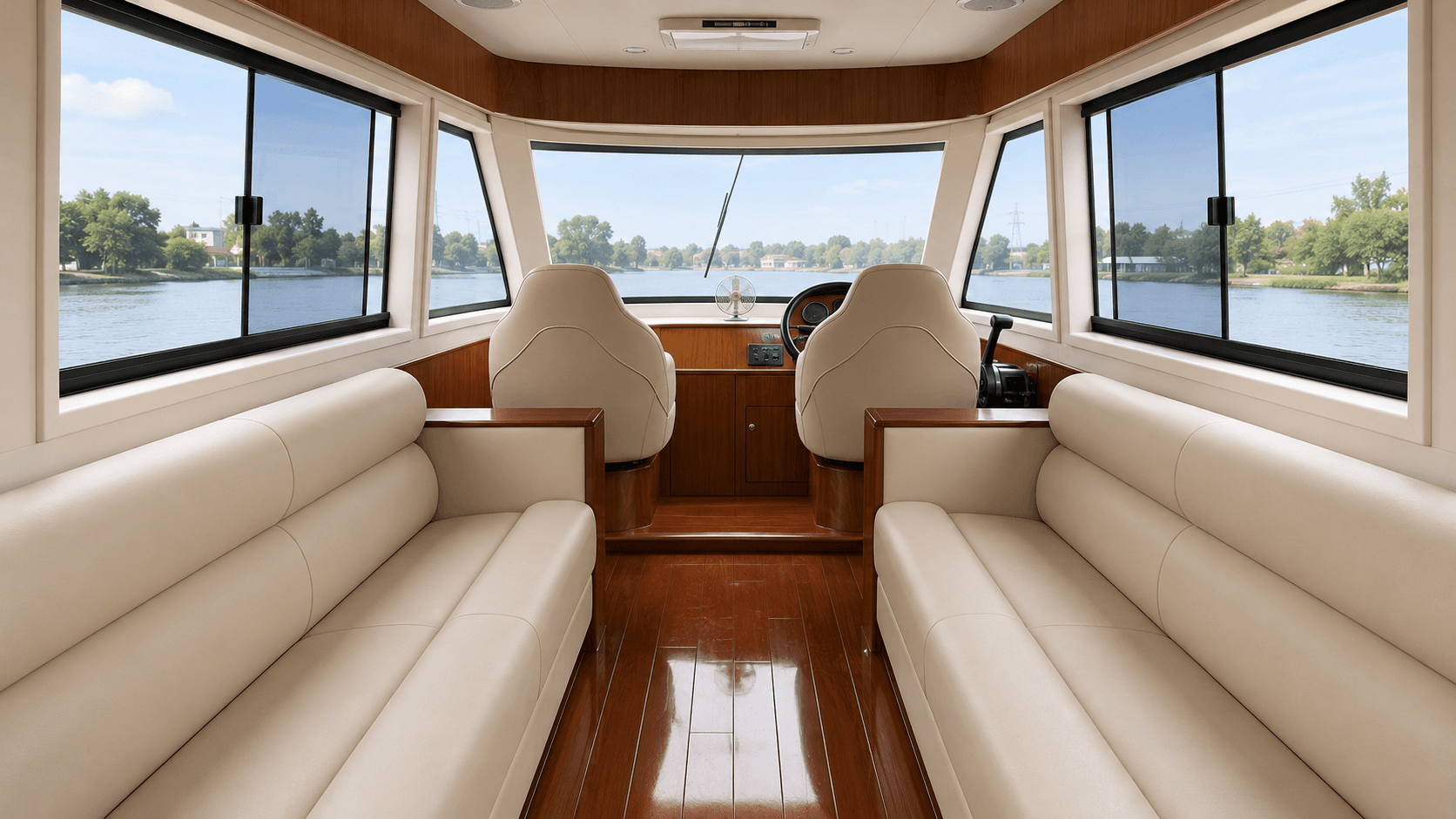 FG980 Business Boat 4