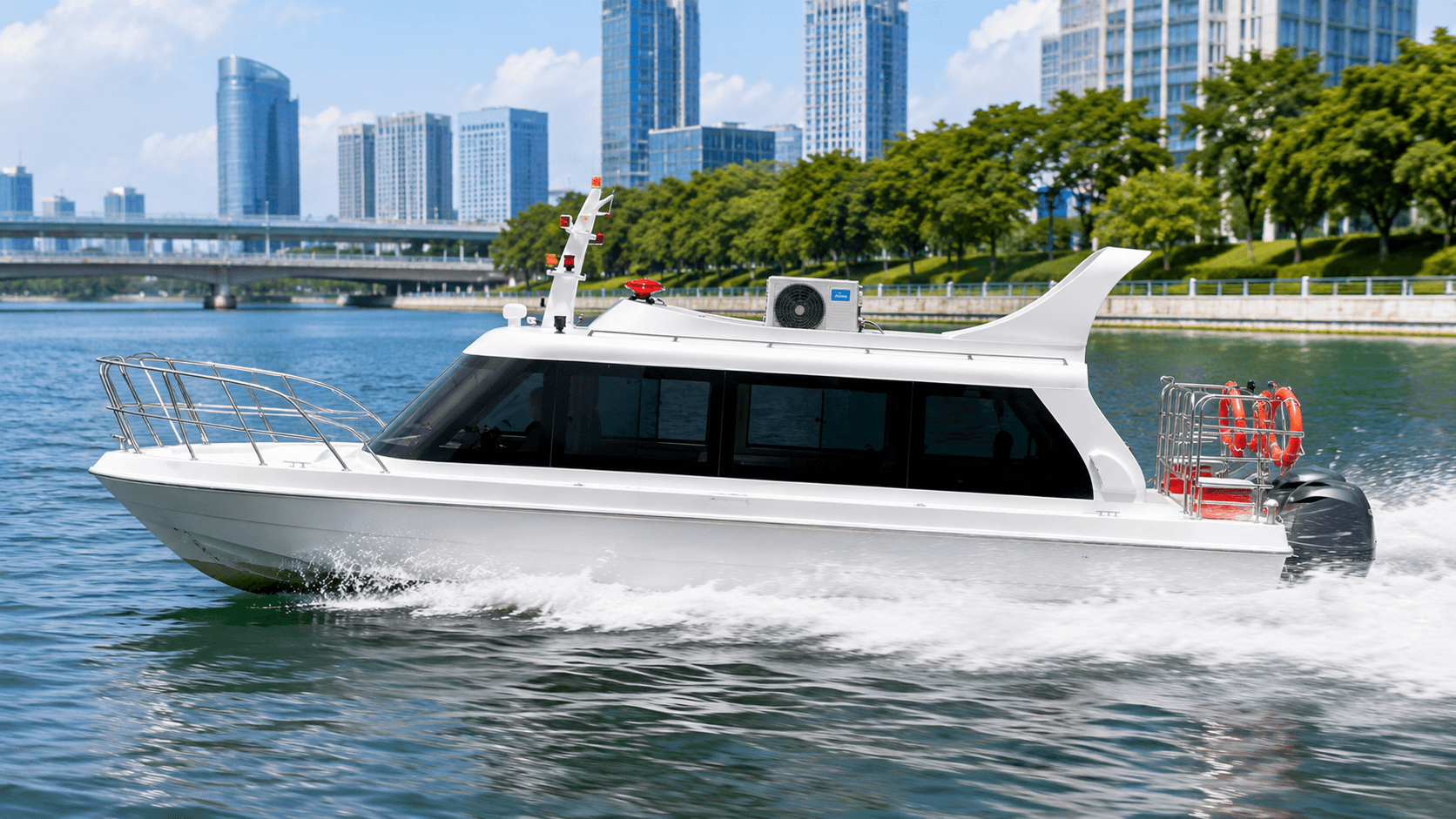 FG980 Business Boat 2