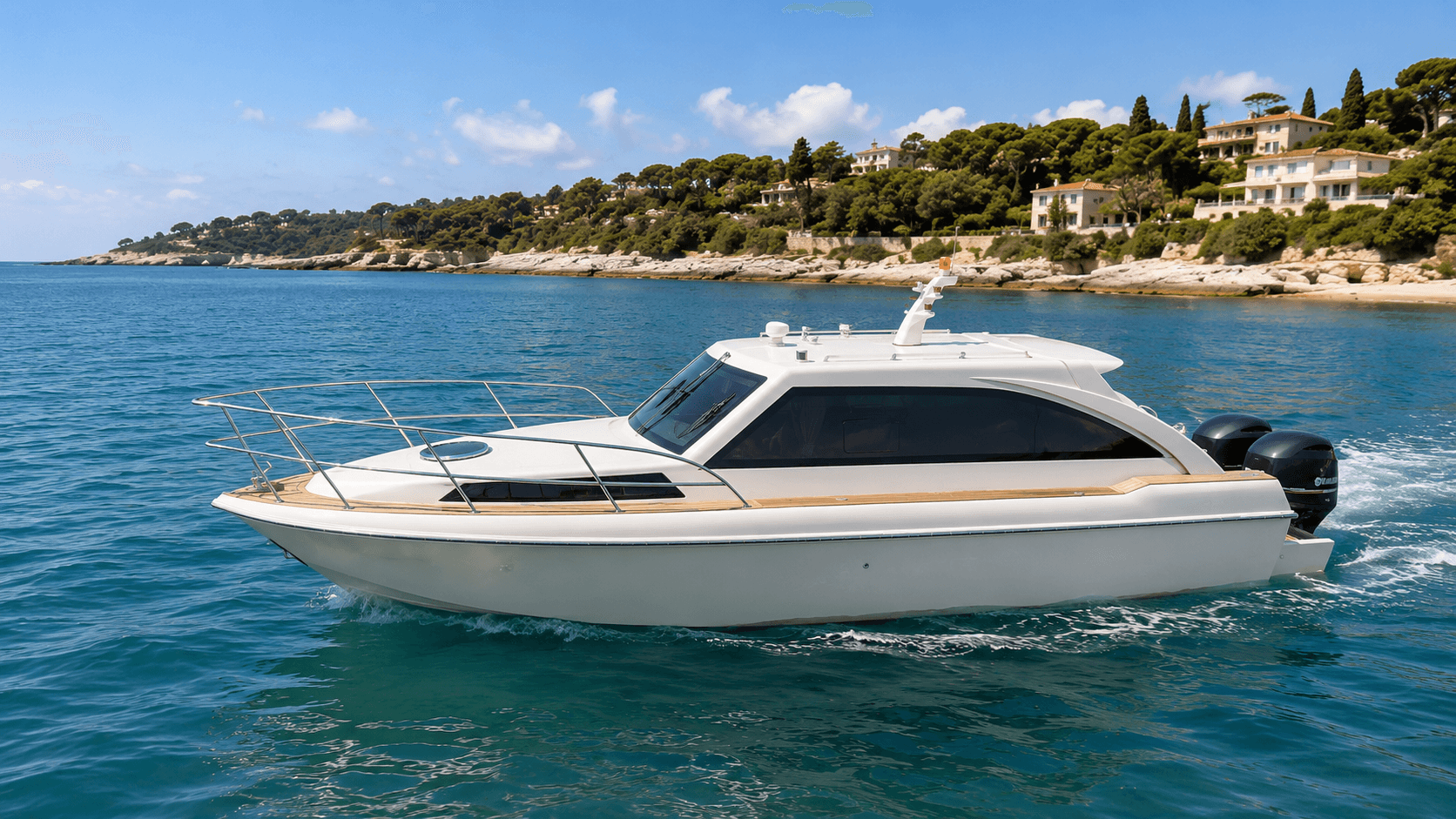 FG1008 Yacht