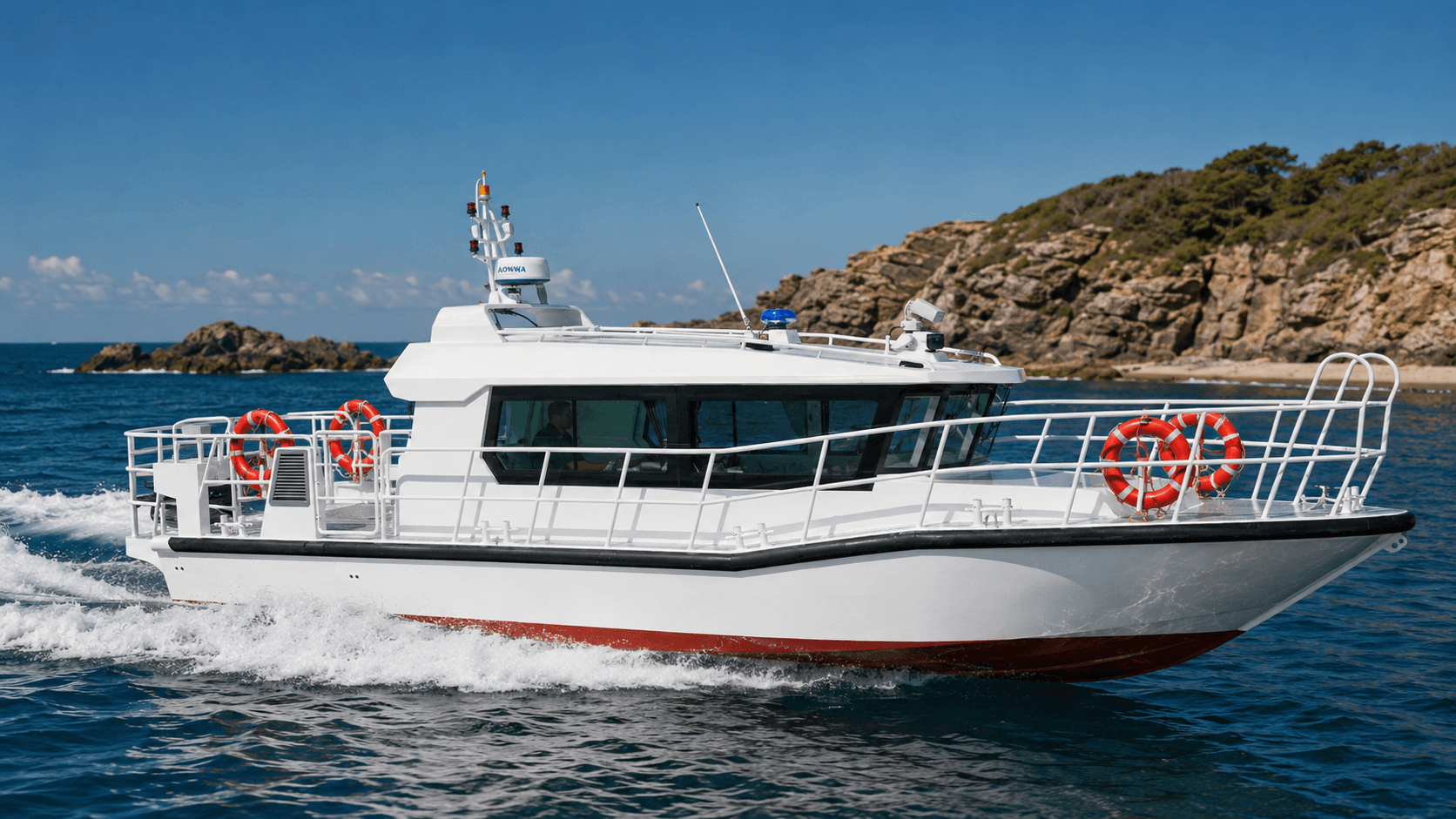 AL1280Q Official Boat