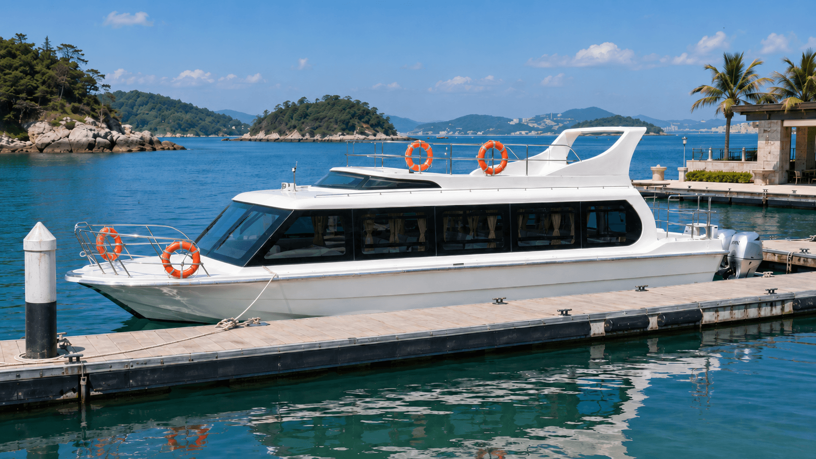 FG1600 Business Boat 2