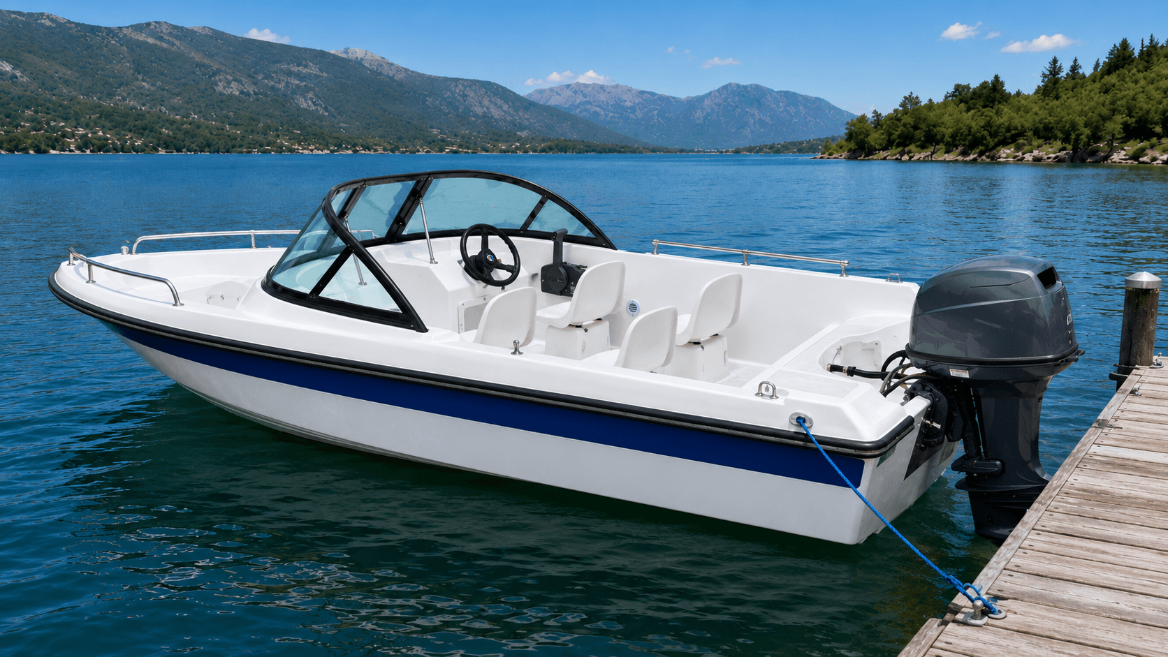 FG430C Leisure Boat