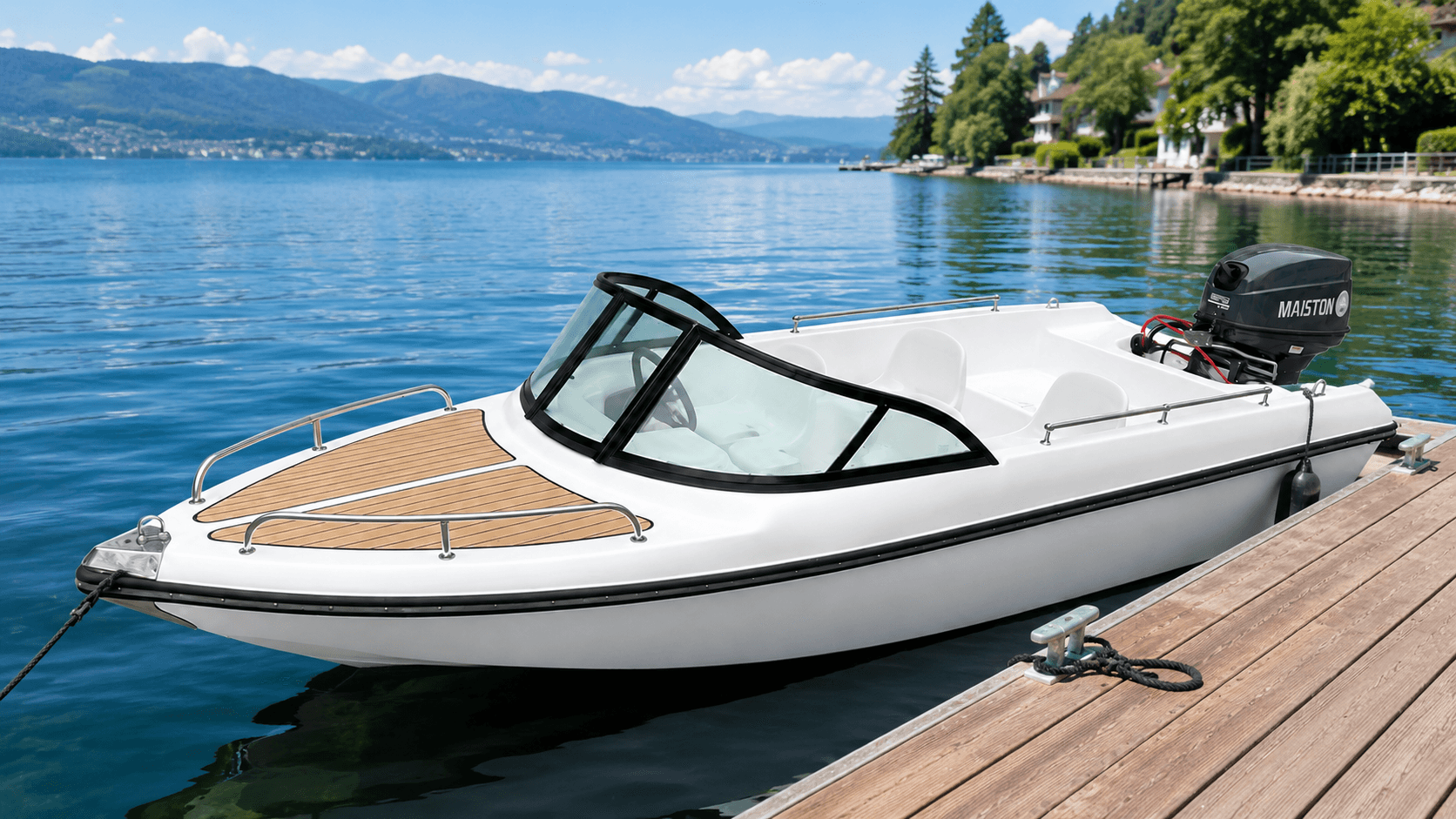 FG430T Leisure Boat