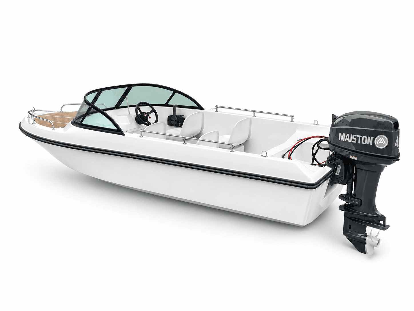 FG430T Leisure Boat 2